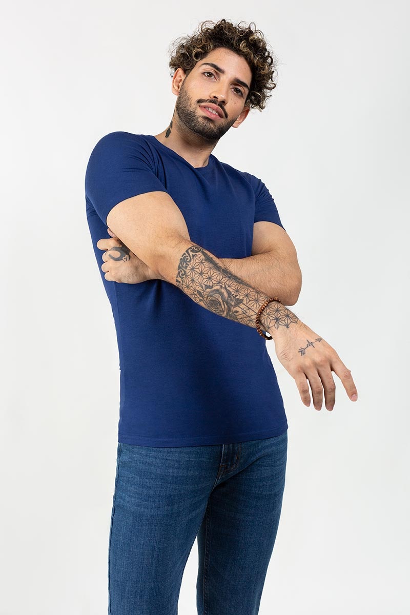 Navy Tee JCN-SIG-D036