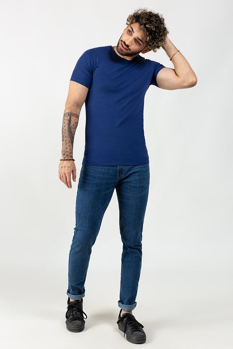 Navy Tee JCN-SIG-D036