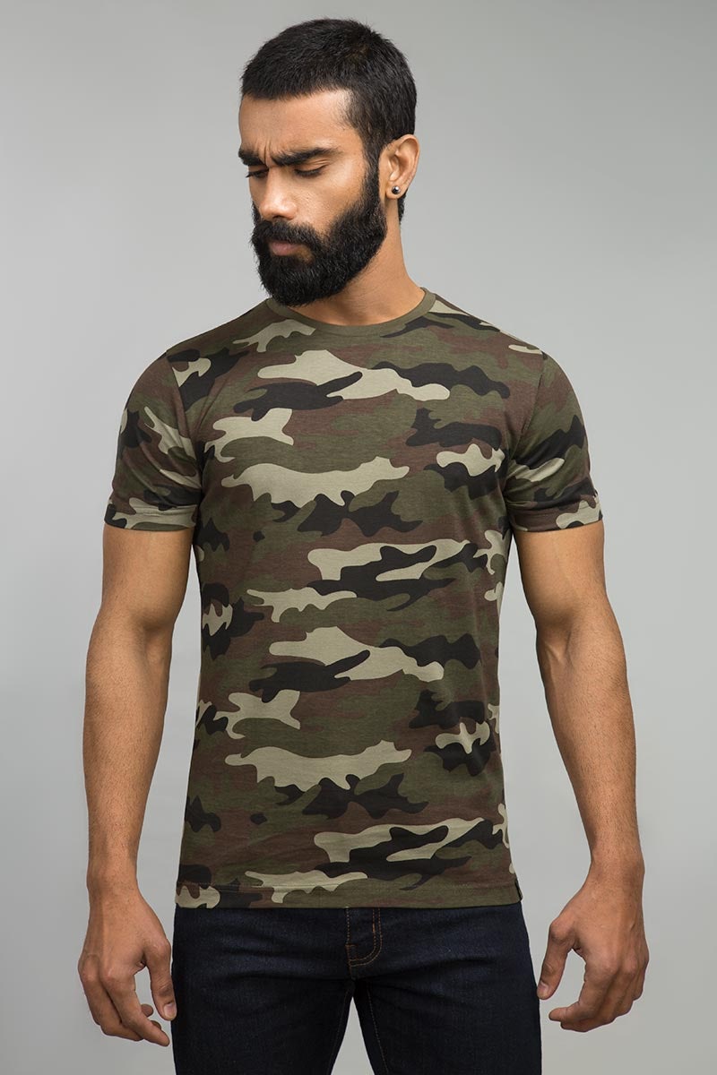 Green Fashion Tee JGP-URB-D-154