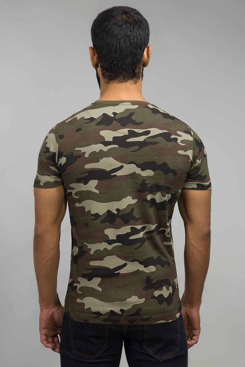 Green Fashion Tee JGP-URB-D-154