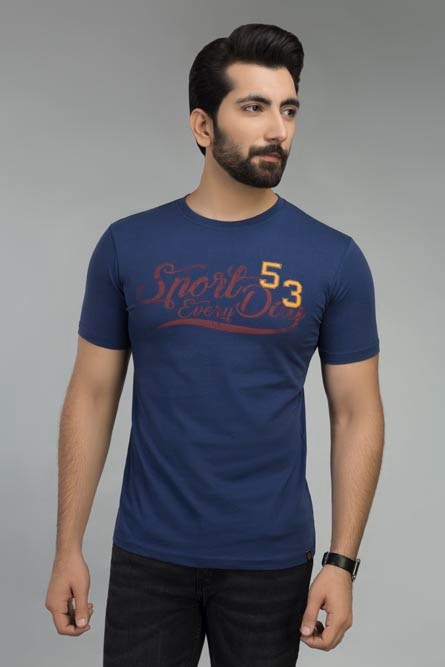 Navy Urban Graphic JGP-URB-D103