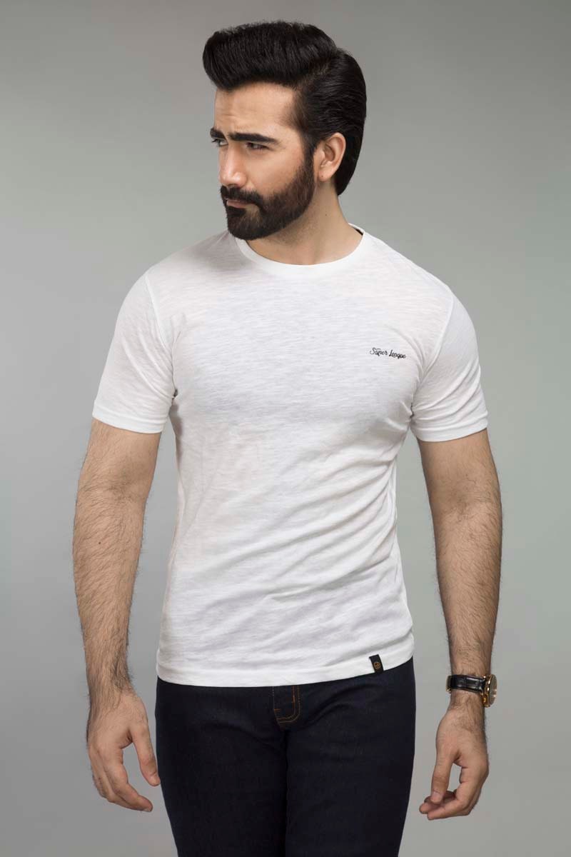 White Urban Graphic T-Shirt JGP-URB-D111