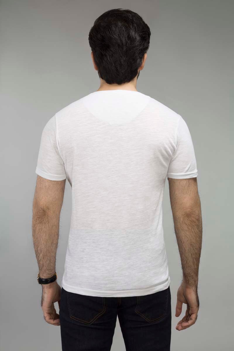 White Urban Graphic T-Shirt JGP-URB-D111