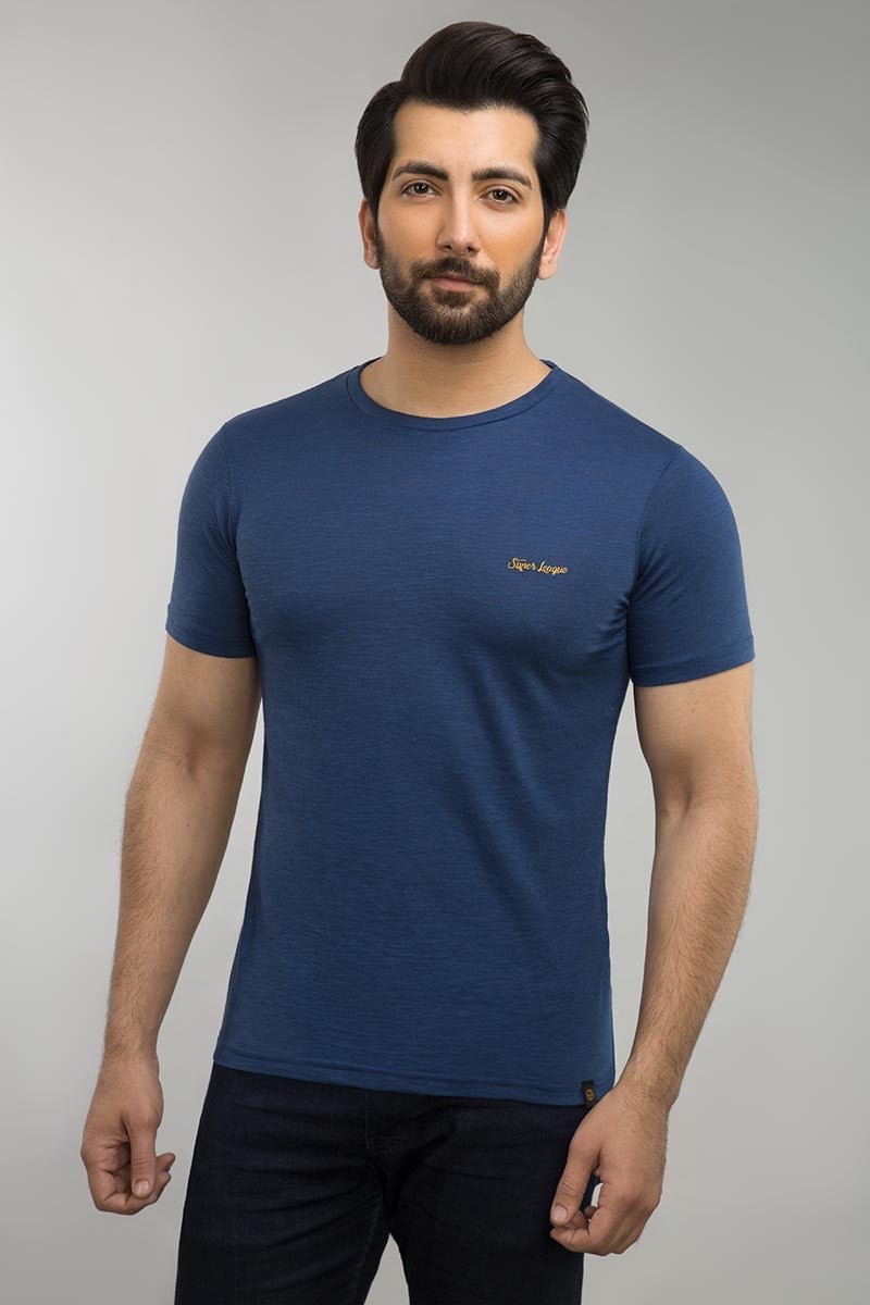 Navy Urban Graphic T-Shirt JGP-URB-D113