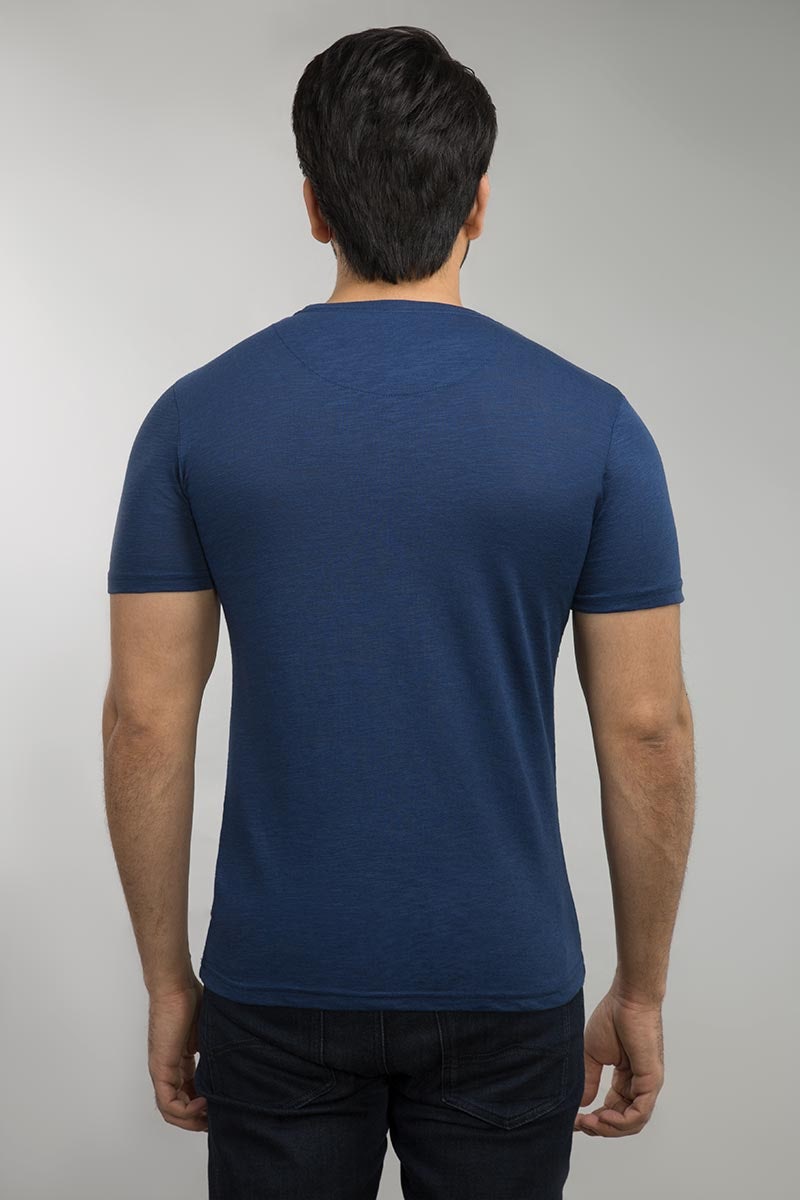 Navy Urban Graphic T-Shirt JGP-URB-D113