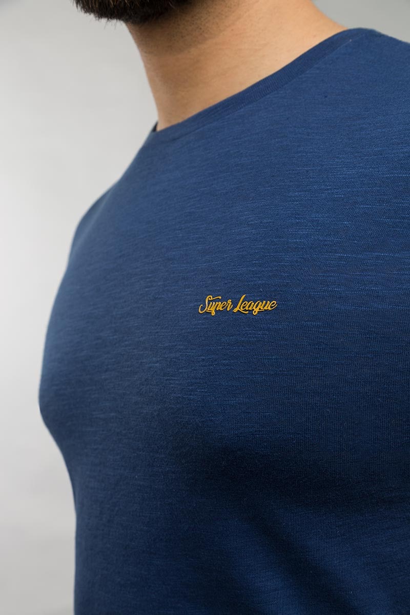 Navy Urban Graphic T-Shirt JGP-URB-D113