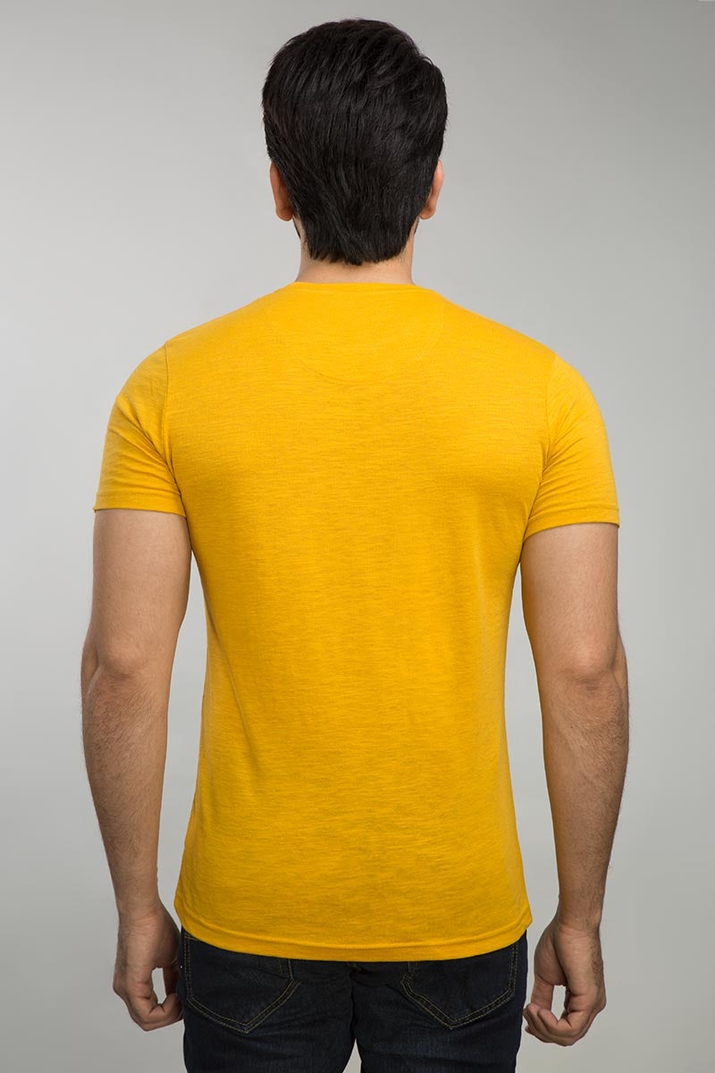 Mustard Urban Graphic T-Shirt JGP-URB-D114