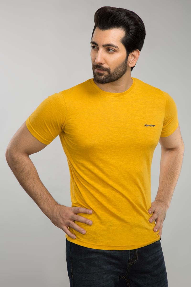 Mustard Urban Graphic T-Shirt JGP-URB-D114