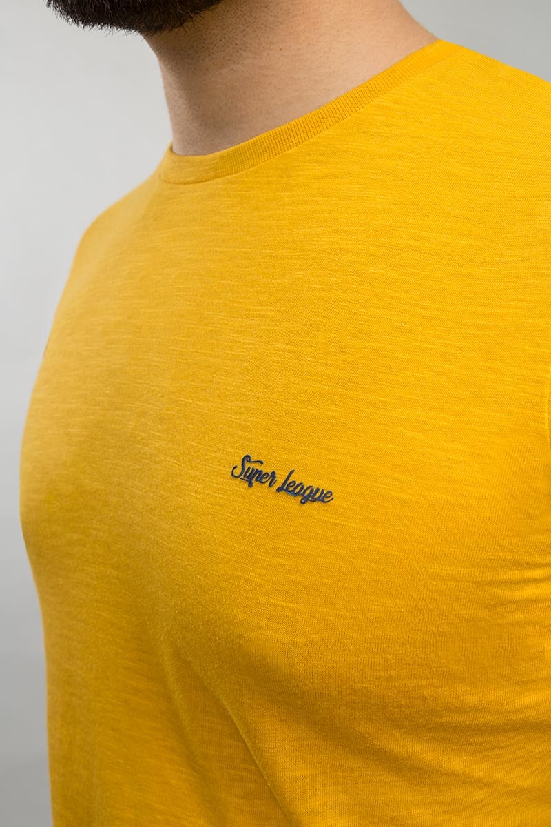 Mustard Urban Graphic T-Shirt JGP-URB-D114