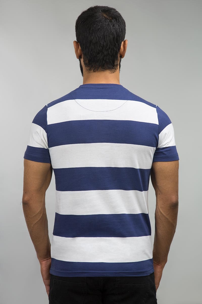 Navy Fashion Tee JGP-URB-D116