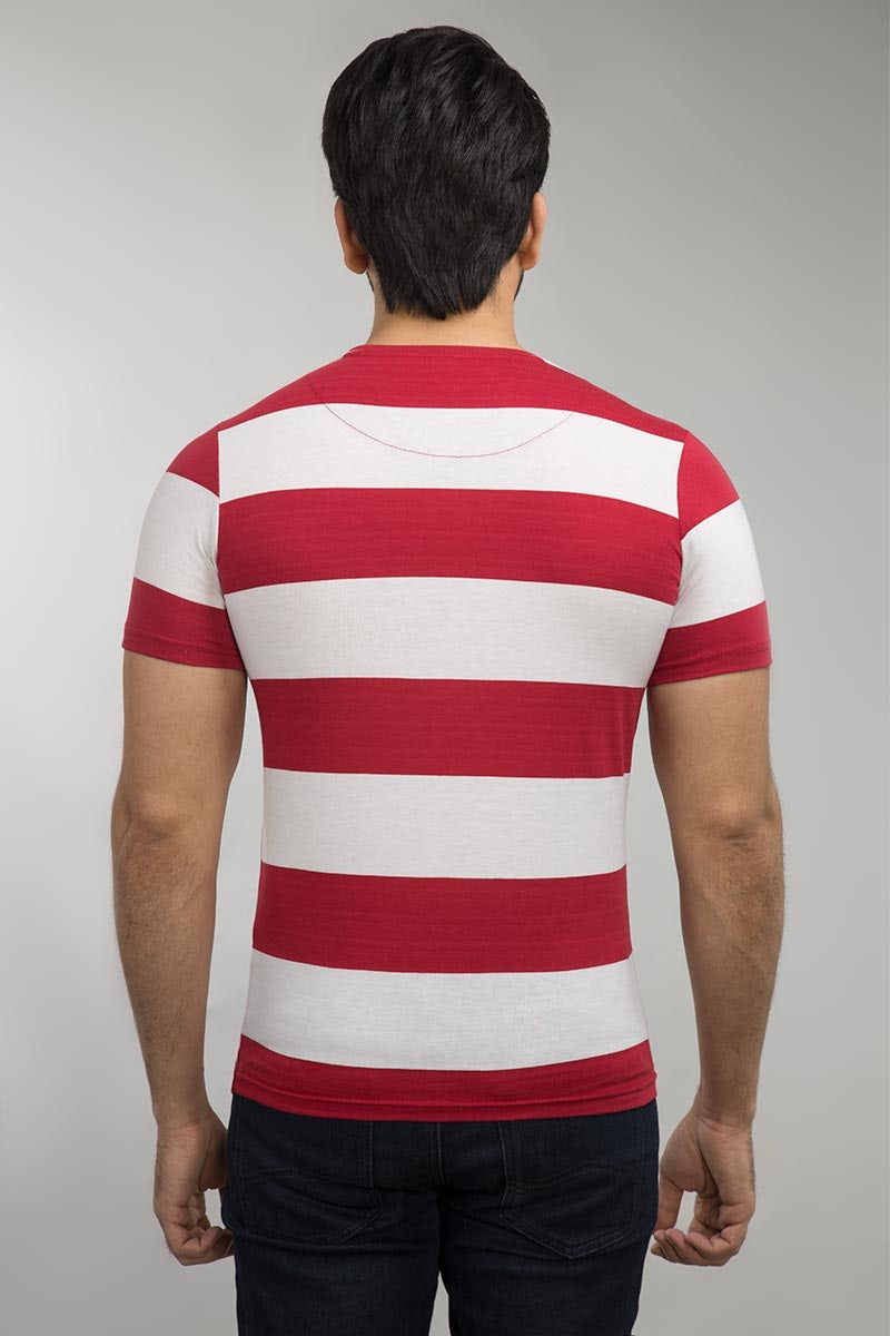 Red Urban Graphic T-Shirt JGP-URB-D118