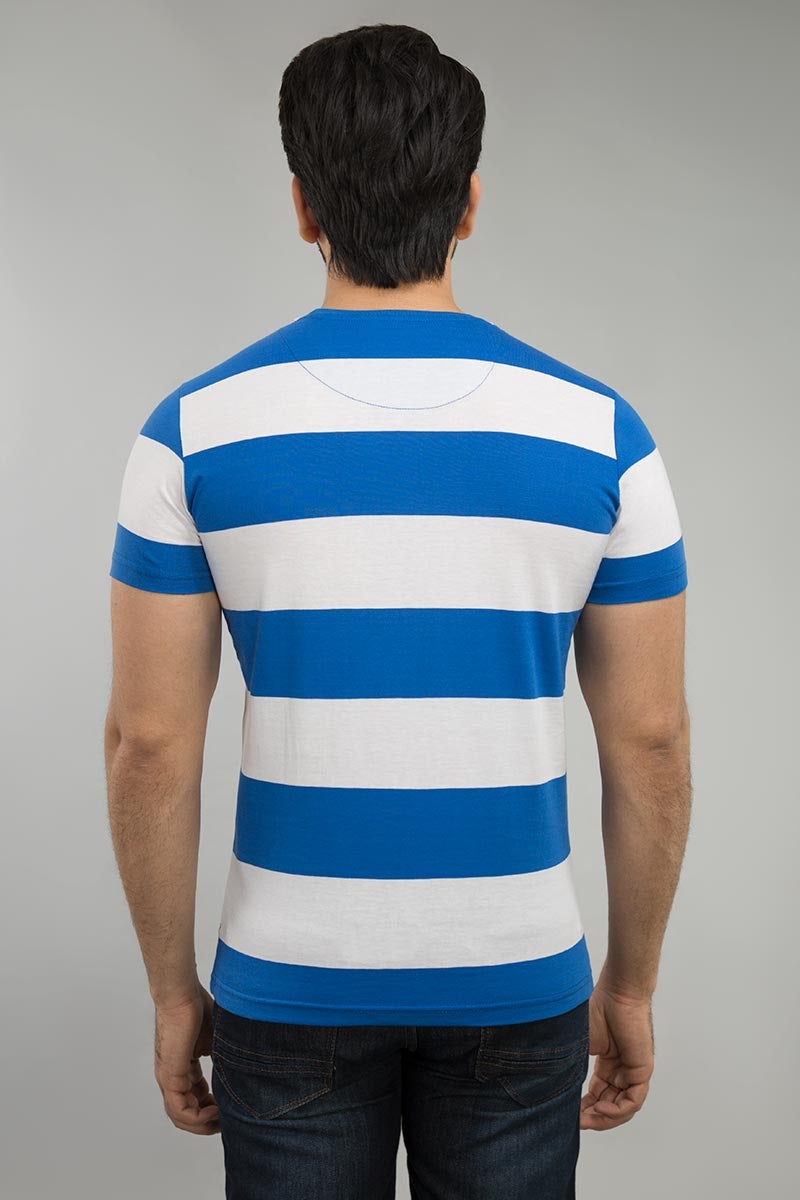 Blue Urban Graphic T-Shirt JGP-URB-D119