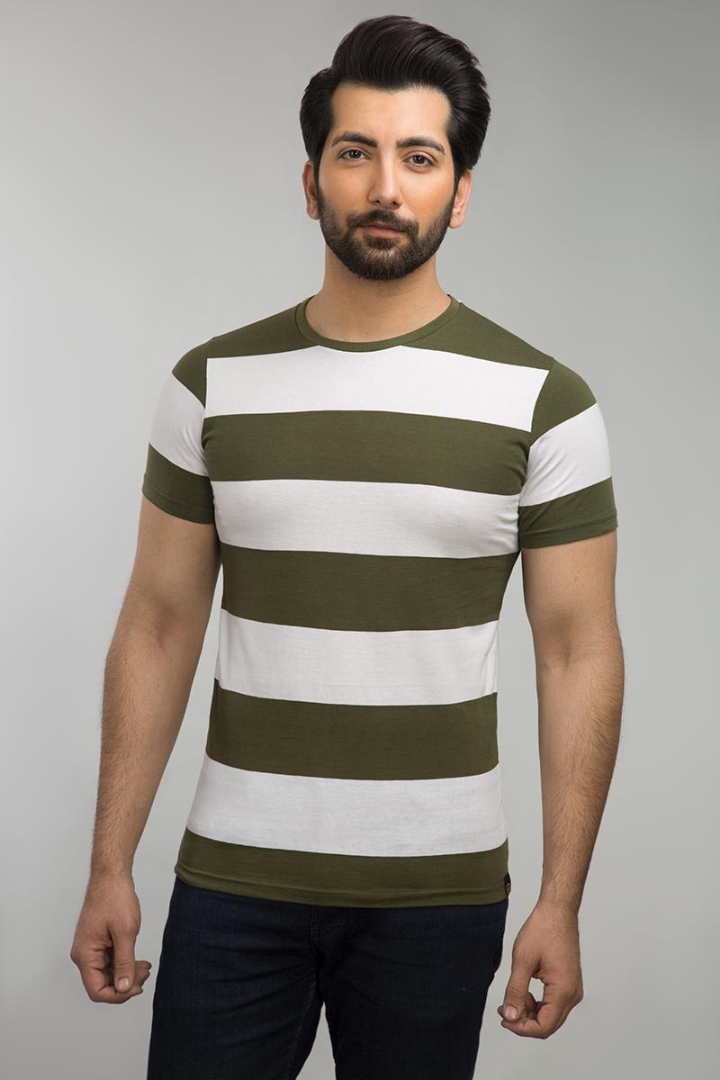 Green Urban Graphic T-Shirt JGP-URB-D121