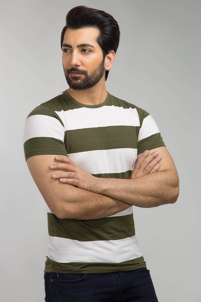 Green Urban Graphic T-Shirt JGP-URB-D121