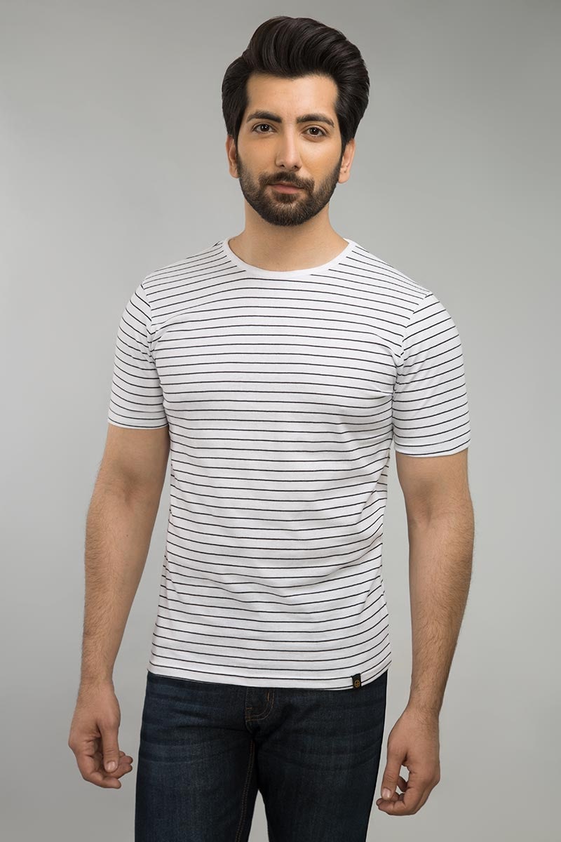 White Urban Graphic T-Shirt JGP-URB-D122