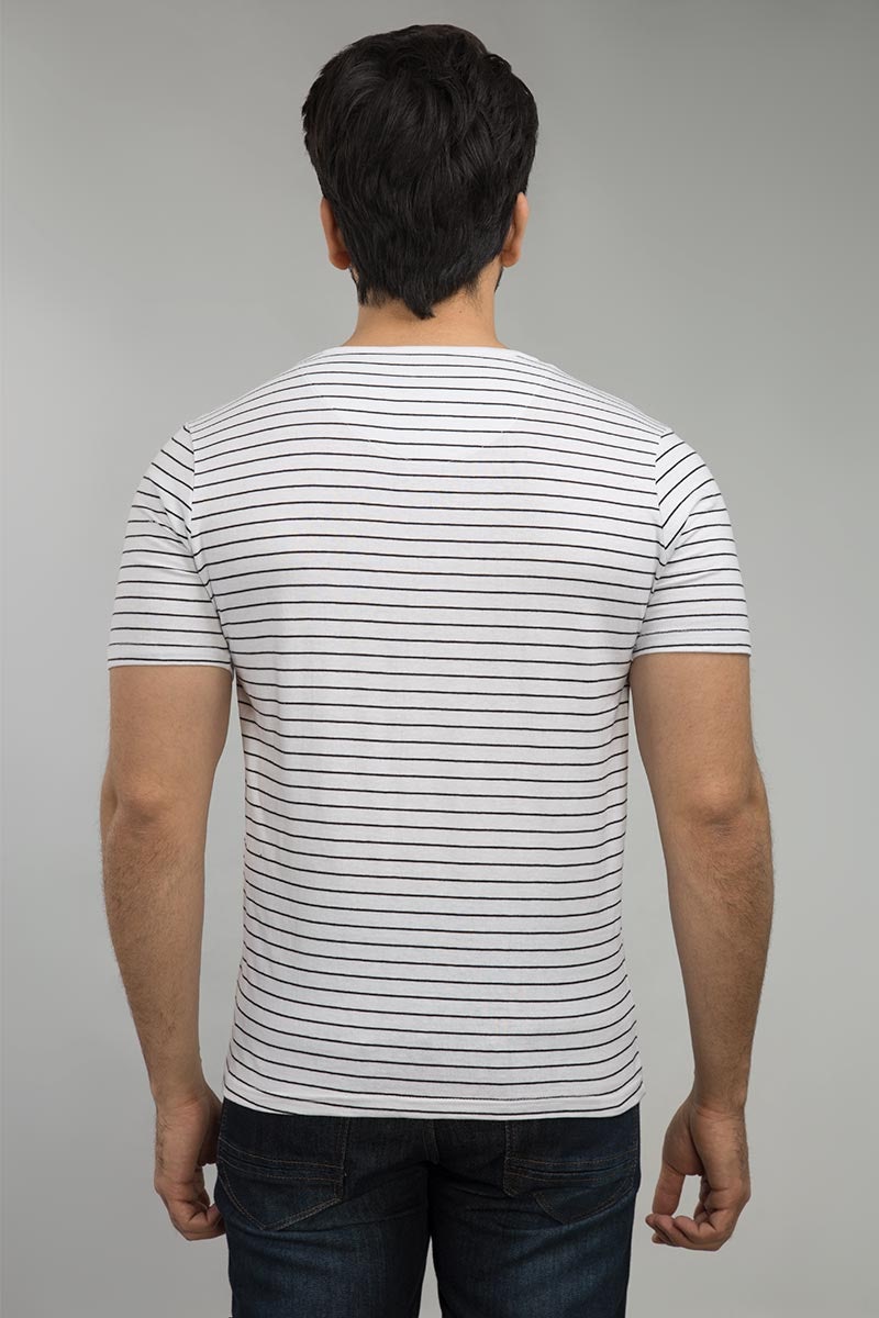 White Urban Graphic T-Shirt JGP-URB-D122
