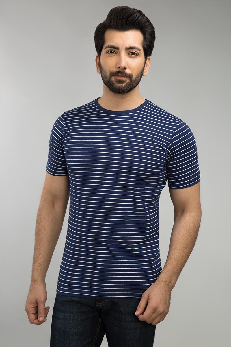 Navy Urban Graphic T-Shirt JGP-URB-D123