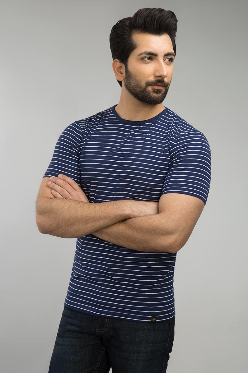 Navy Urban Graphic T-Shirt JGP-URB-D123