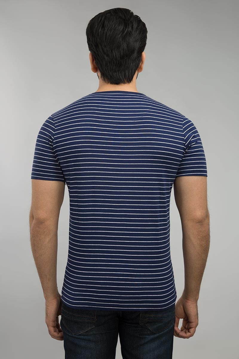 Navy Urban Graphic T-Shirt JGP-URB-D123