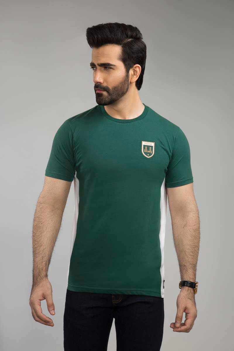 Green Urban Graphic T-Shirt JGP-URB-D125