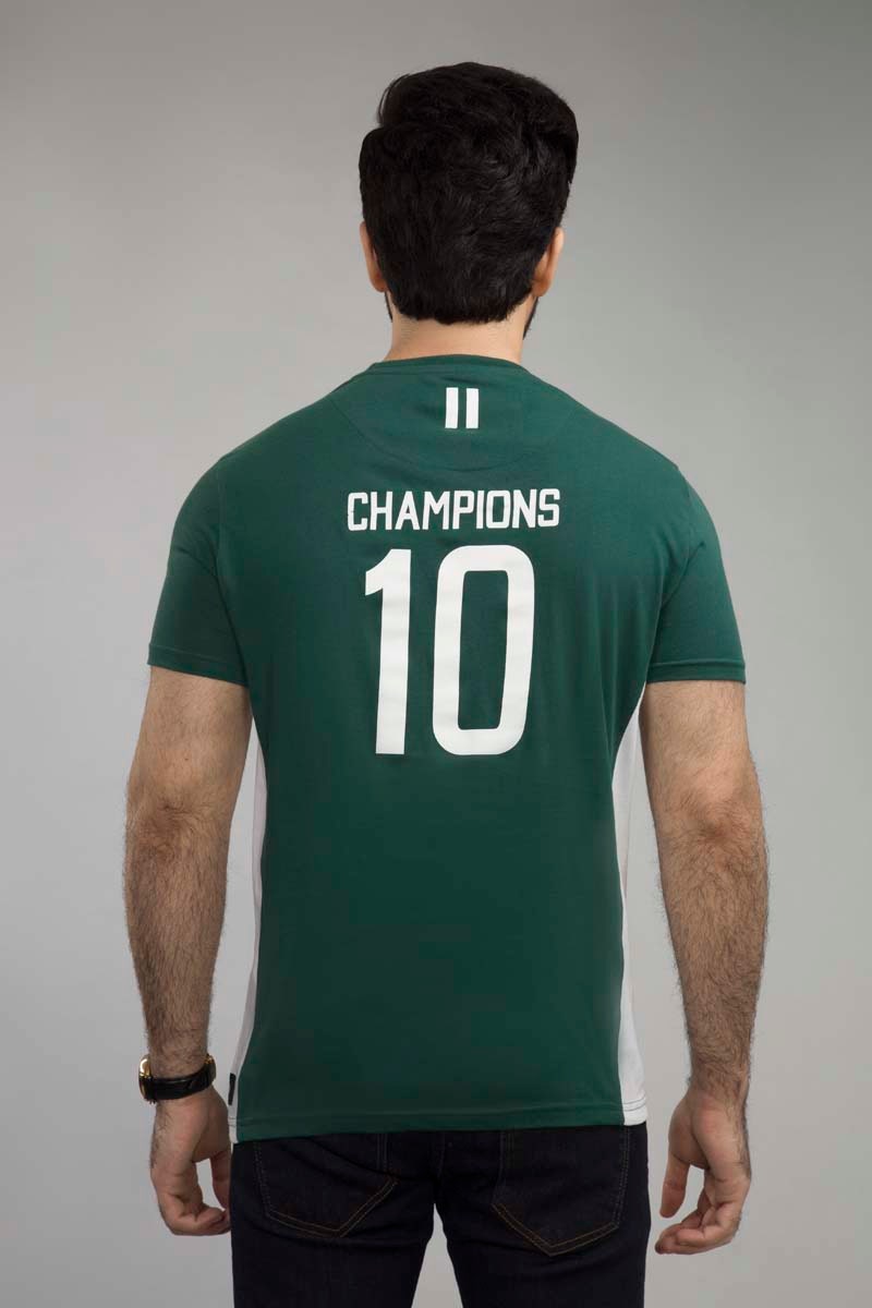 Green Urban Graphic T-Shirt JGP-URB-D125