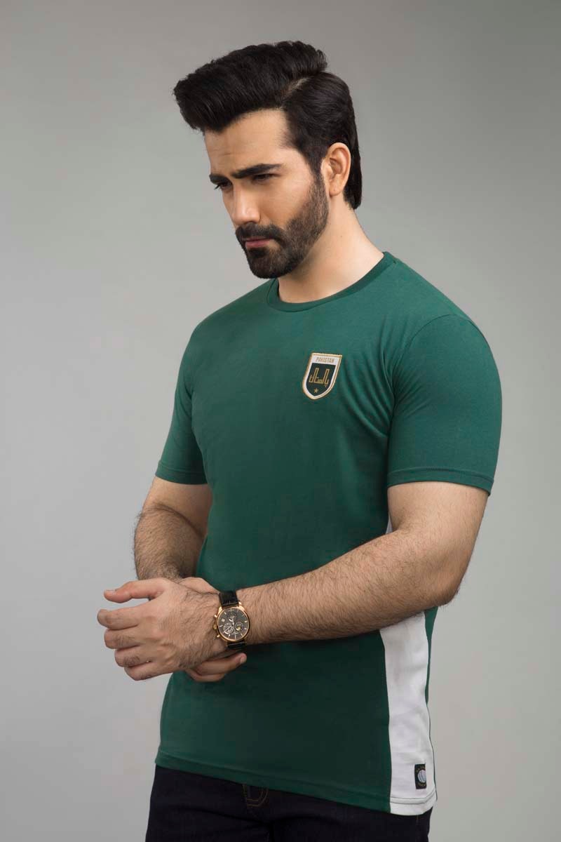 Green Urban Graphic T-Shirt JGP-URB-D125