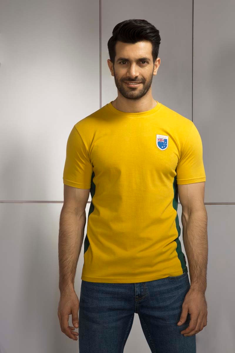 Mustard Urban Graphic T-Shirt JGP-URB-D126