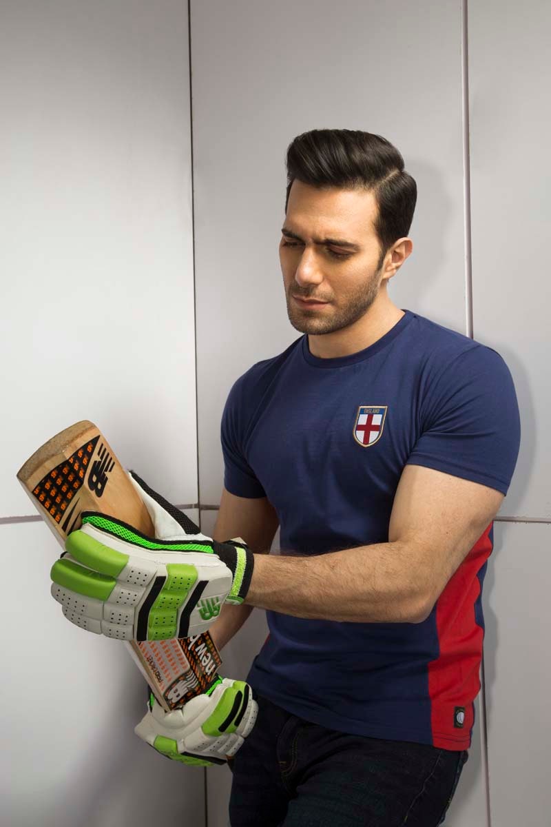 Navy Urban Graphic T-Shirt JGP-URB-D127