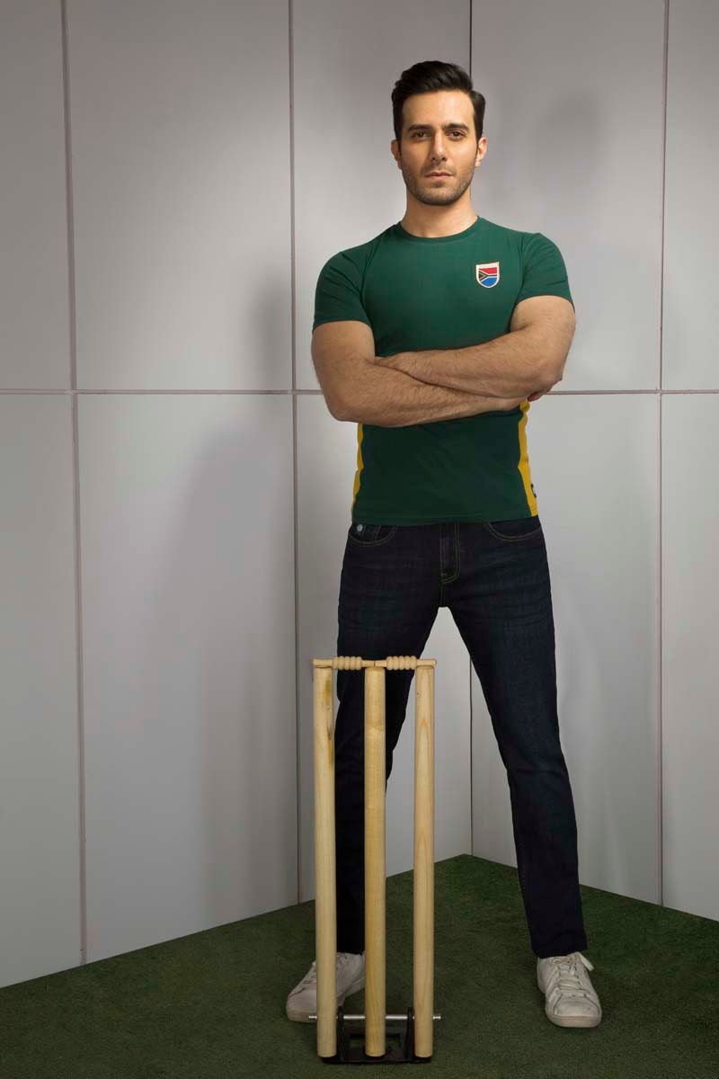 Green Urban Garphic T-Shirt JGP-URB-D128