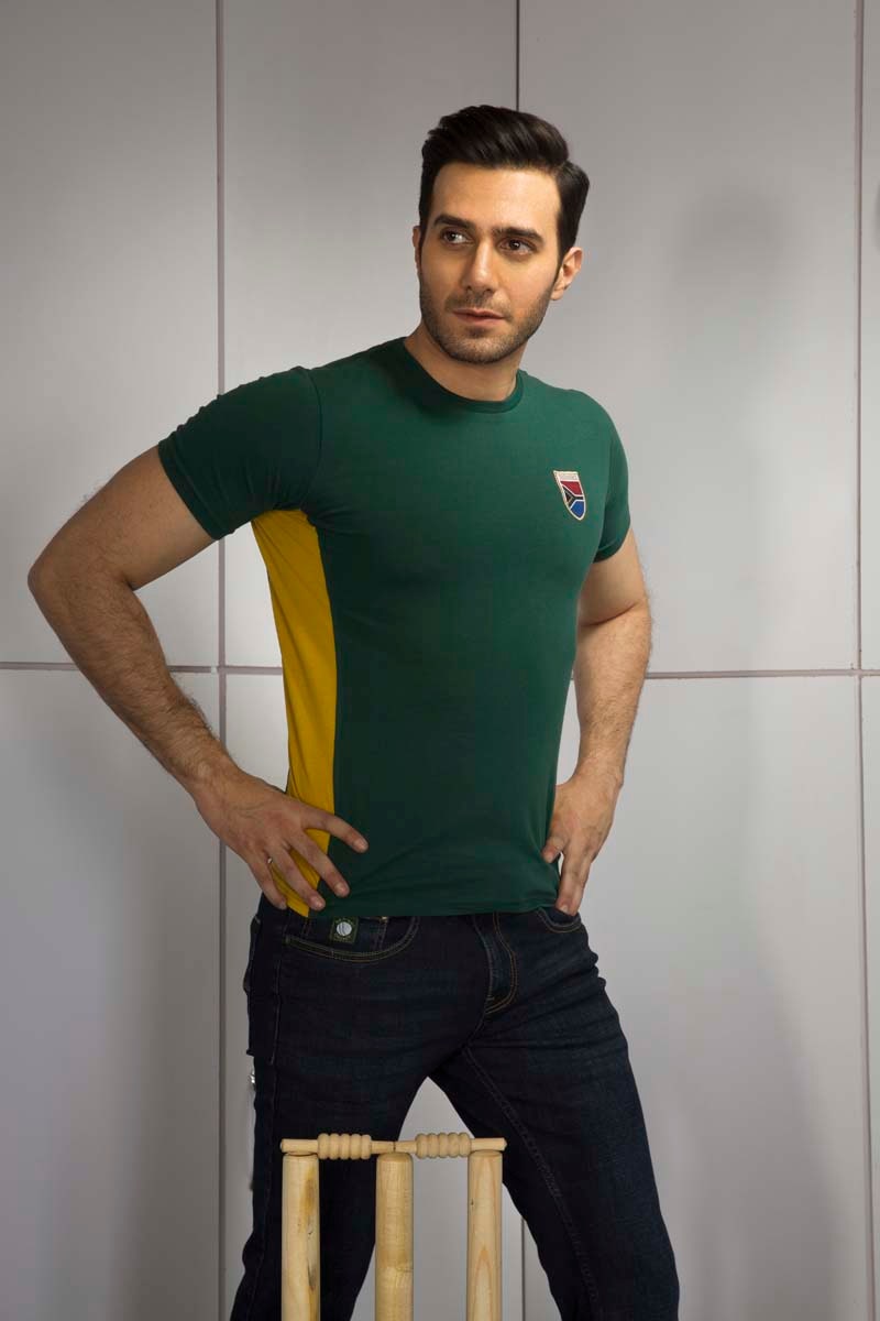 Green Urban Garphic T-Shirt JGP-URB-D128