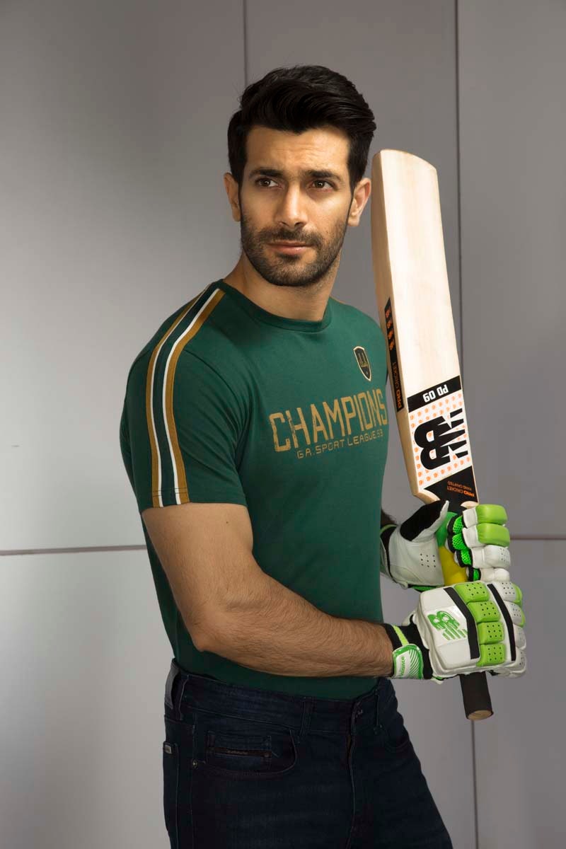 Green Urban Graphic T-Shirt JGP-URB-D129