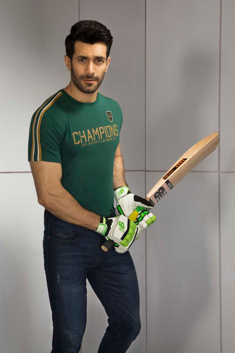 Green Urban Graphic T-Shirt JGP-URB-D129