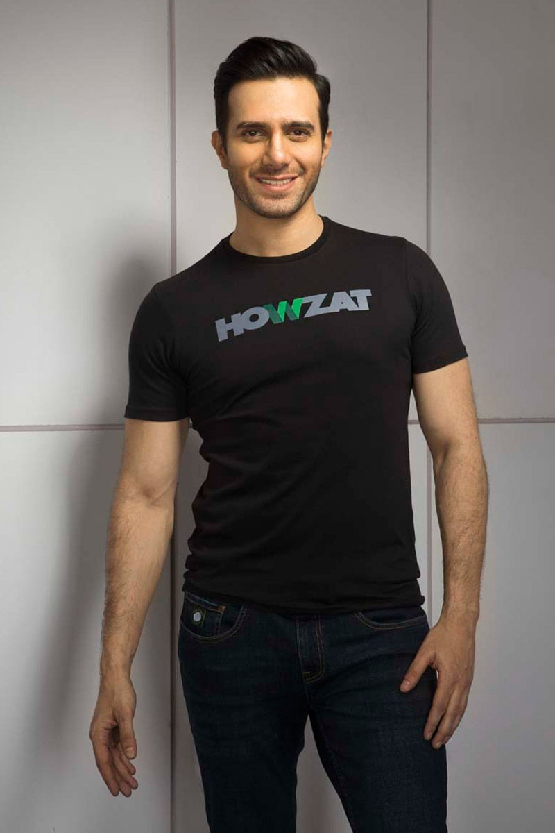 Black Urban Graphic T-Shirt JGP-URB-D130