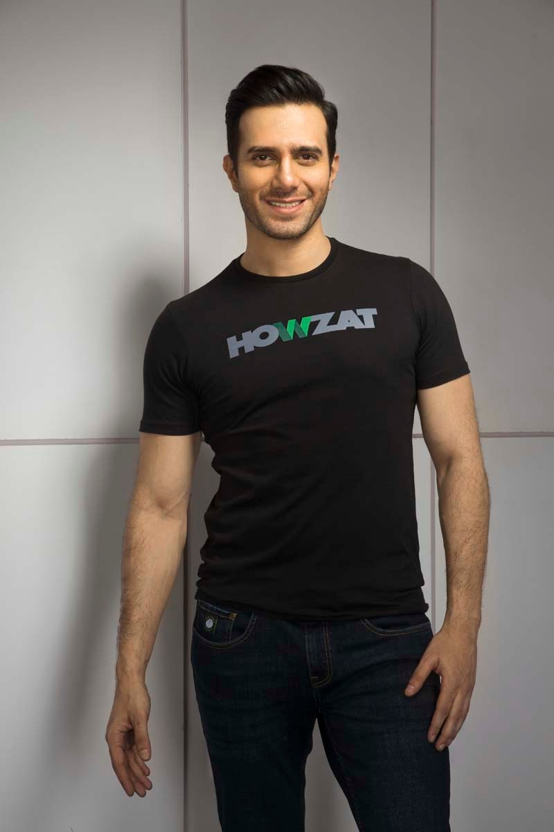 Black Urban Graphic T-Shirt JGP-URB-D130