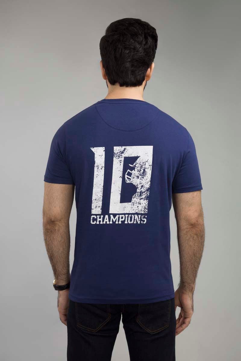 Navy Urban Graphic T-Shirt JGP-URB-D131