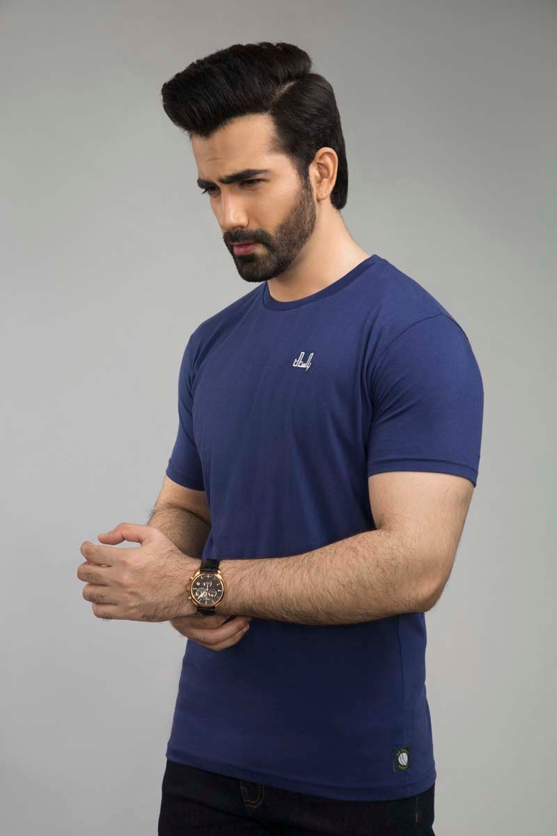 Navy Urban Graphic T-Shirt JGP-URB-D131