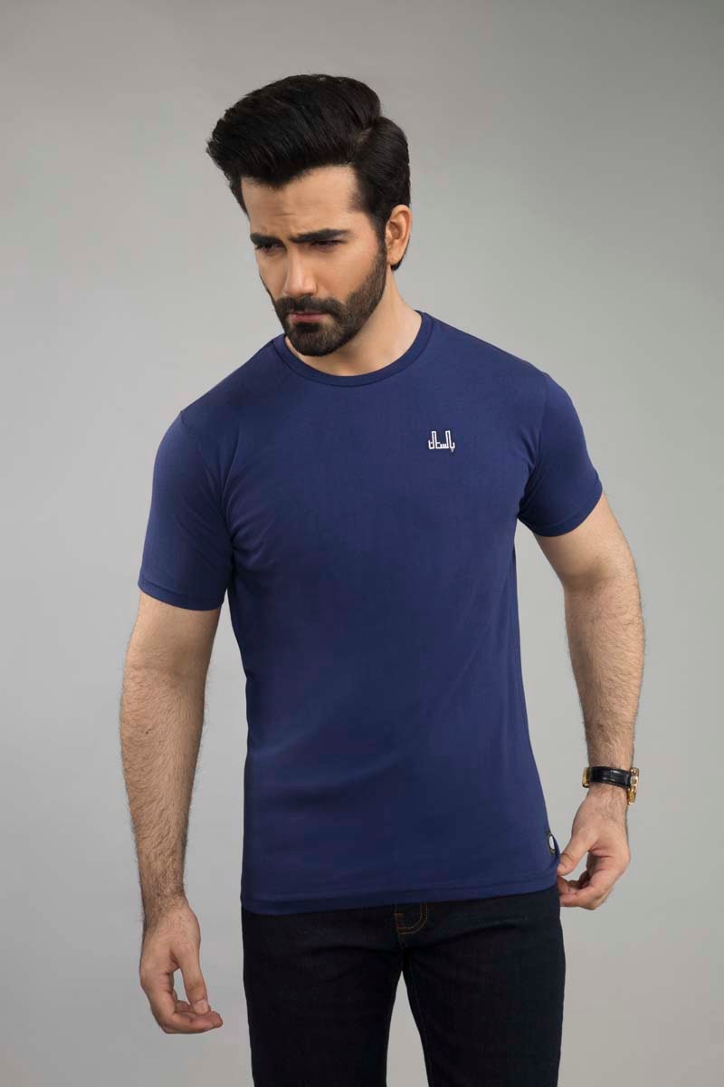 Navy Urban Graphic T-Shirt JGP-URB-D131