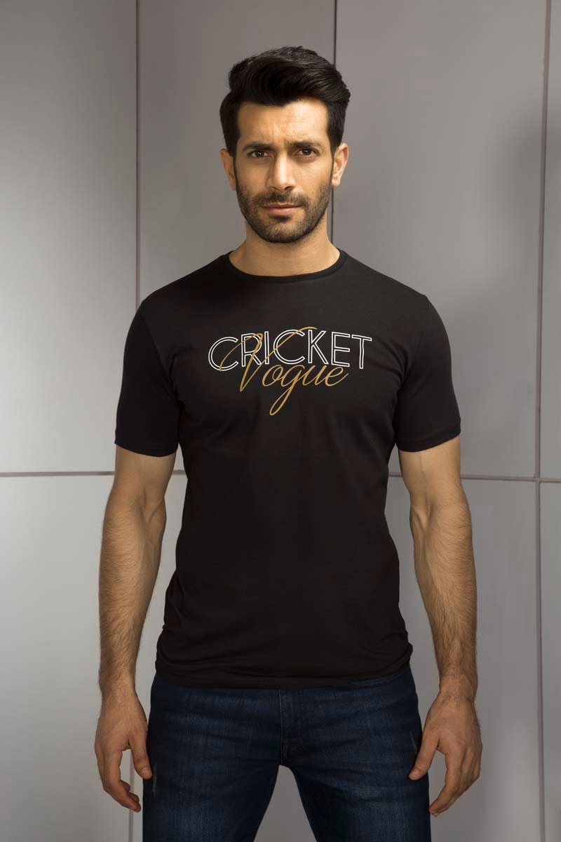 Black Urban Graphic T-Shirt JGP-URB-D132