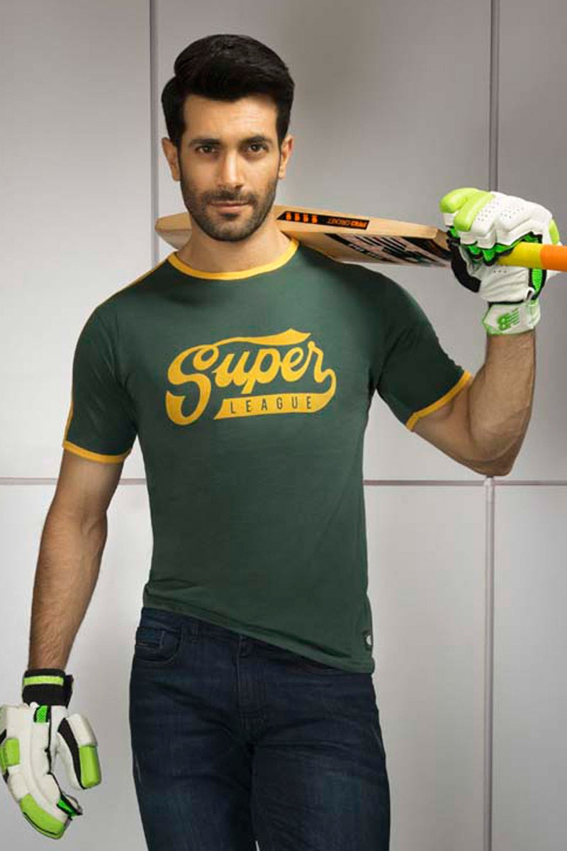 Green Urban Graphic T-Shirt JGP-URB-D135