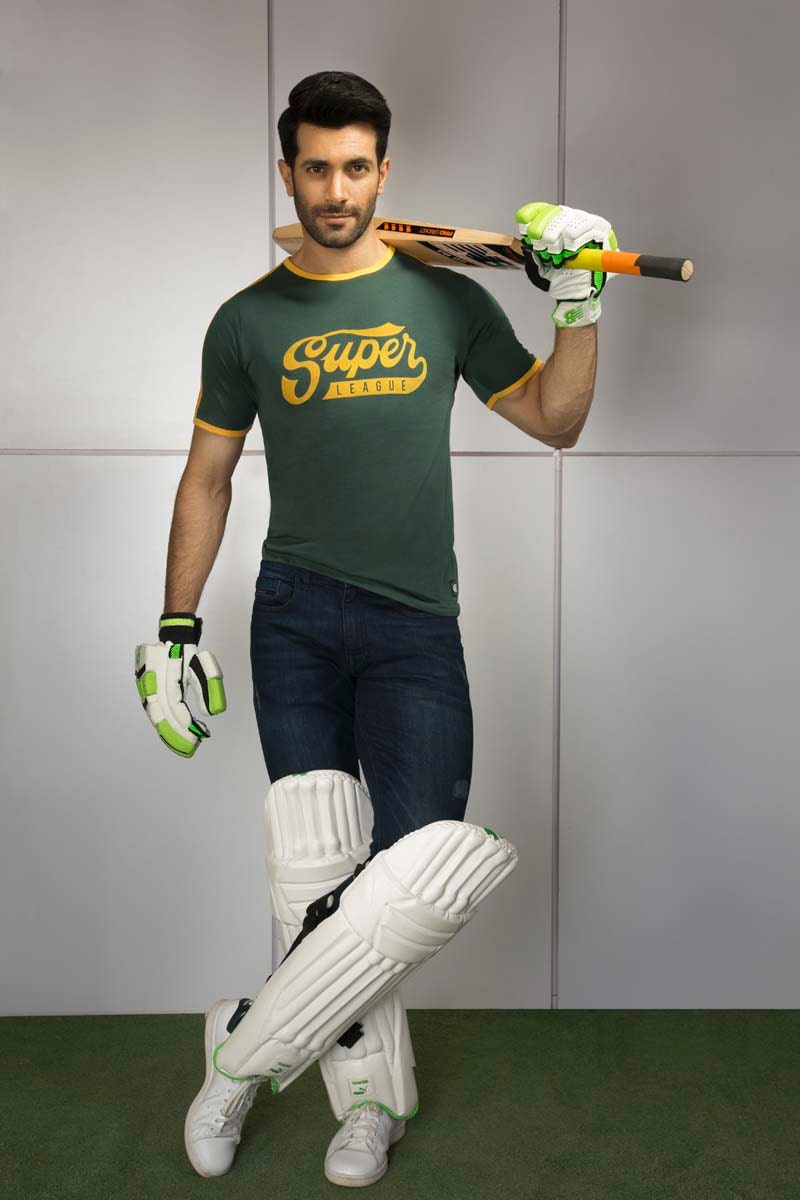 Green Urban Graphic T-Shirt JGP-URB-D135