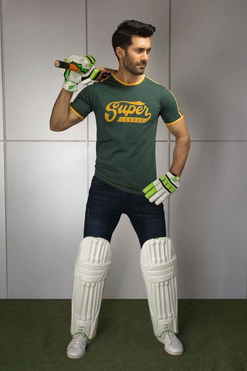 Green Urban Graphic T-Shirt JGP-URB-D135