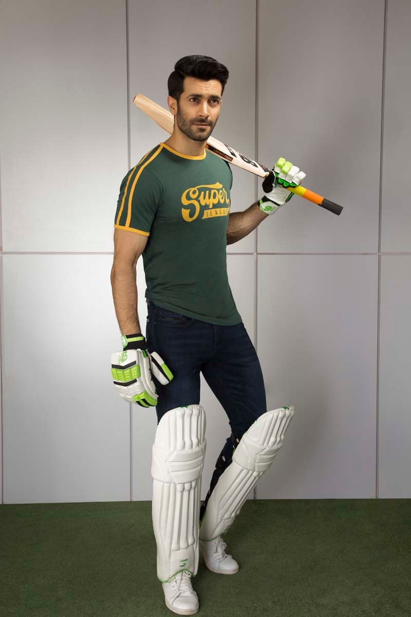 Green Urban Graphic T-Shirt JGP-URB-D135