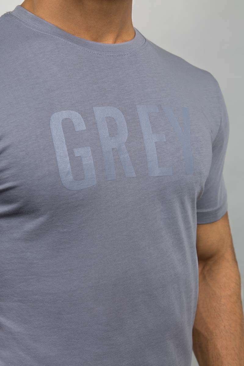 Grey Fashion Tee JGP-URB-D138