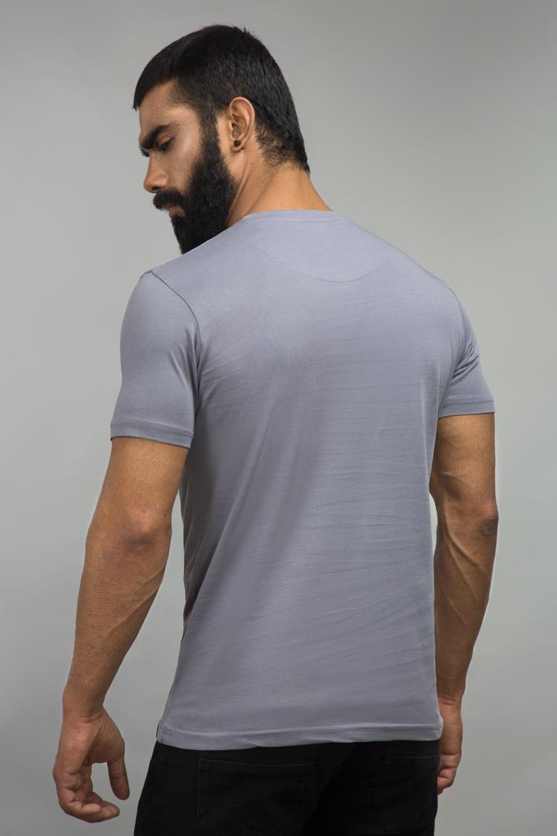 Grey Fashion Tee JGP-URB-D138