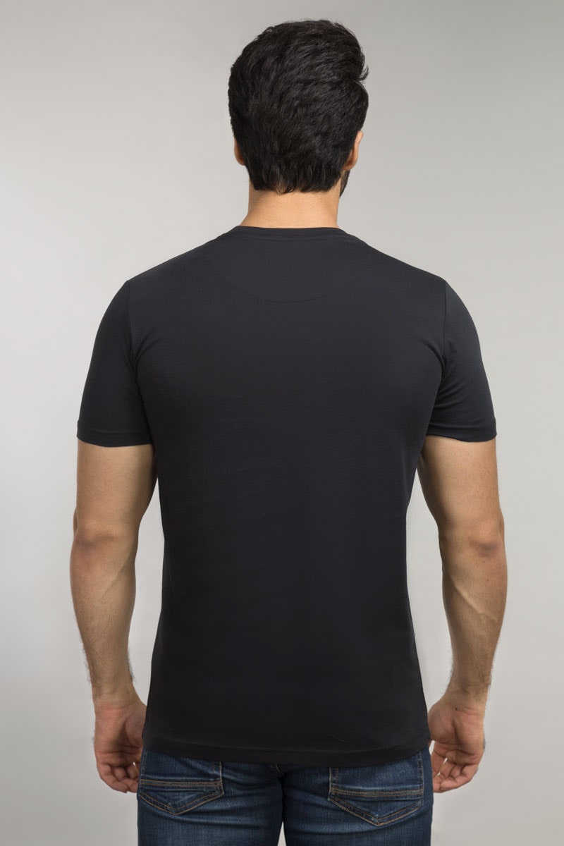 Black Fashion Tee JGP-URB-D139