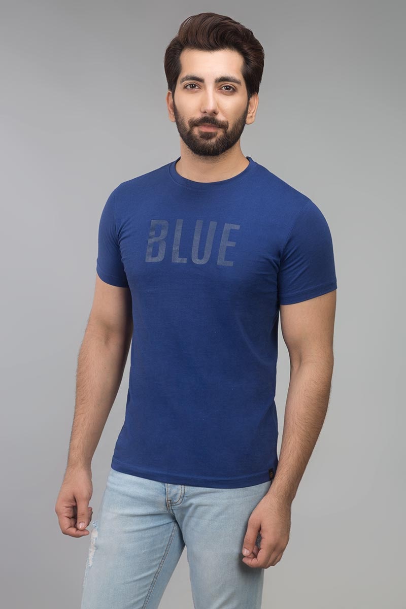 Navy Fashion Tee JGP-URB-D140