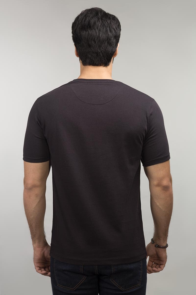 Black Fashion Tee JGP-URB-D141