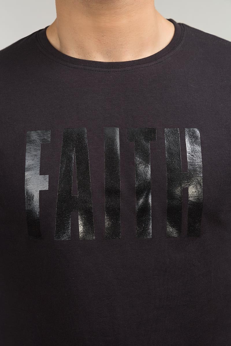 Black Fashion Tee JGP-URB-D141