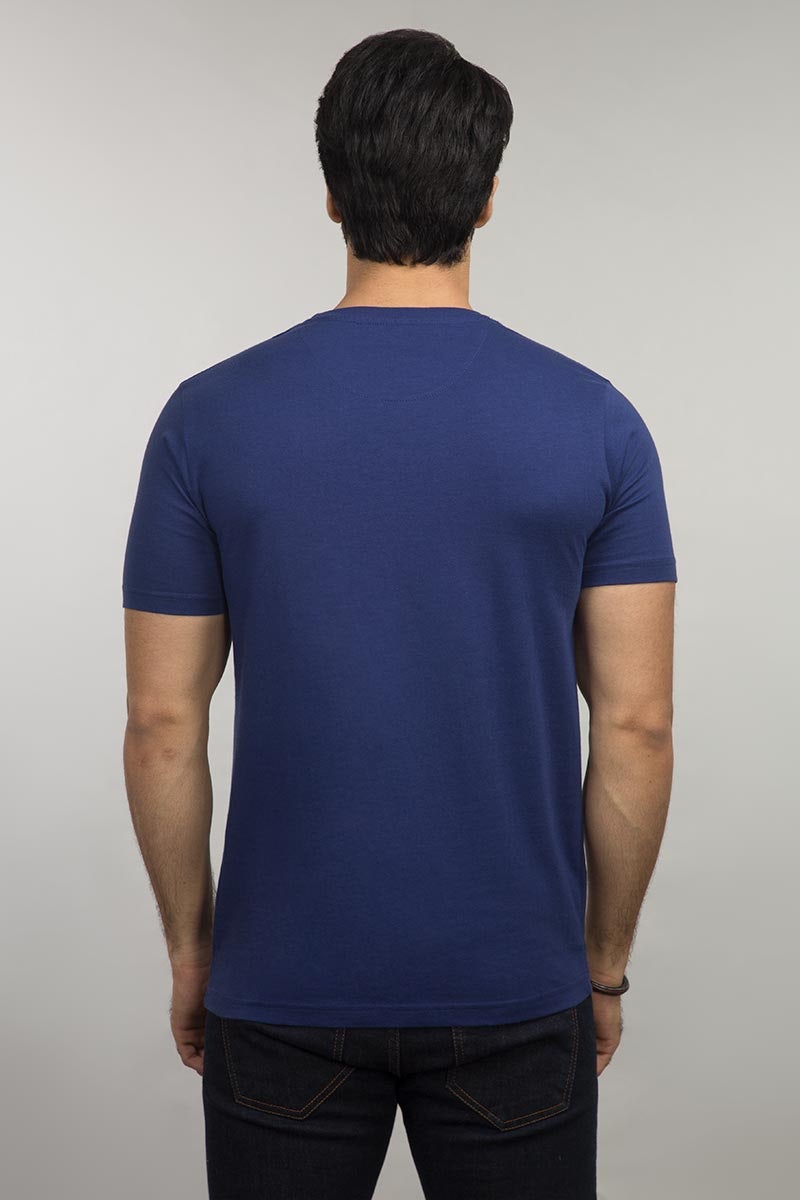 Navy Fashion Tee JGP-URB-D143