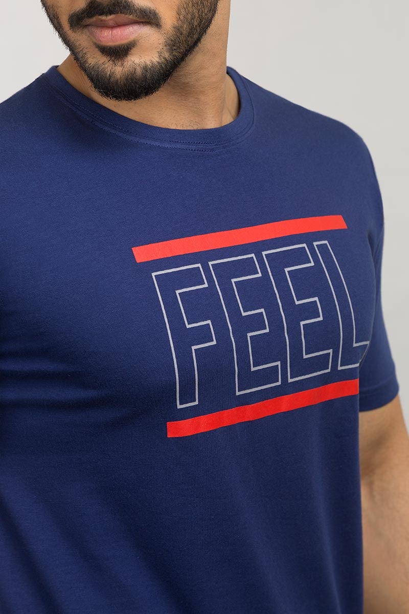 Navy Fashion Tee JGP-URB-D143